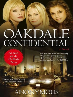 cover image of Oakdale Confidential